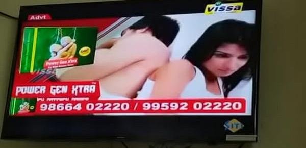  Swathi naidu in tv ad for sex products